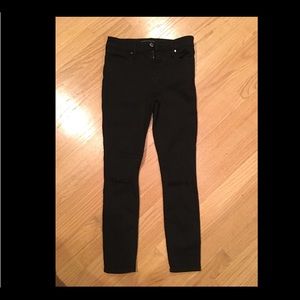 Abercrombie and Fitch BLAck Jeans Size 25